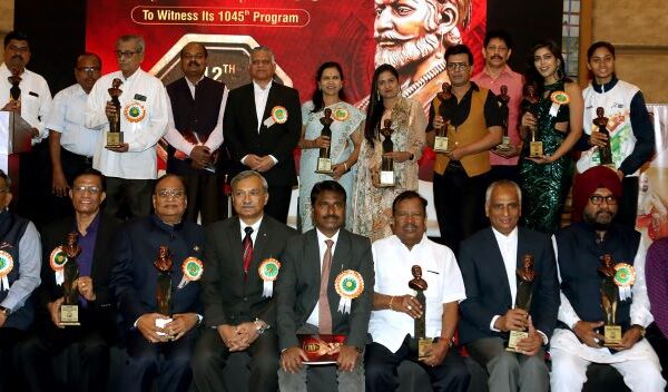 Awardees at Chhatrapati Shivaji Maharaj Achievement Award