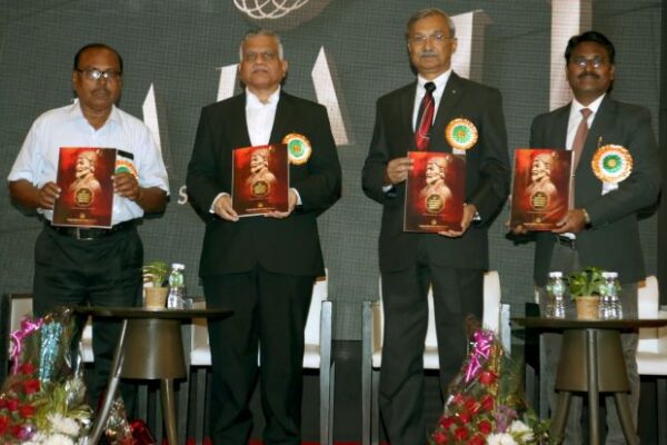 Gopkumar Pillai,Dr Pradeep Vyas,Bansi Dhurandhar & Sunder Rajdeep