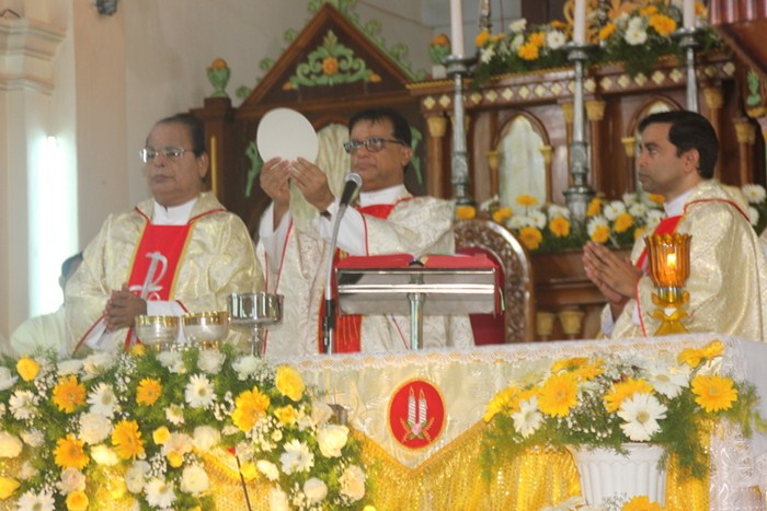 Titular Feast of our Lady of Miracles Celebrated at Milagres Cathedral ...