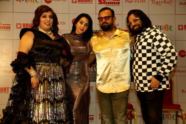 Priya Patel, Kainaaz Pervez,DJ Sheizwood & Longinus Fernandes